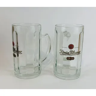 Stölzle ISAR Bierkrug 0,5 l 2 St.