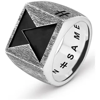 UNSAME Herrenring 88339363 - silber - 64
