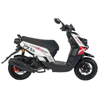 GT UNION PX55 Cross Conzept 50 3,0 PS 25 km/h Rot-Schwarz