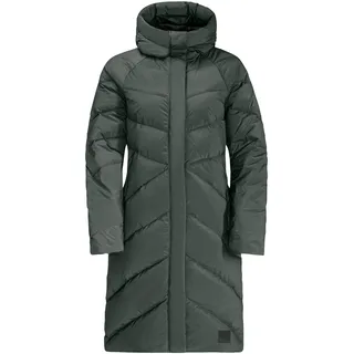 Jack Wolfskin Marienplatz COAT W Damen Gr.2XL - Daunenmantel - grün