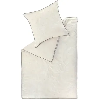 Schöner Wohnen Lovely Floral Beige 135 x 200 cm + 2 x 80 x 80 cm