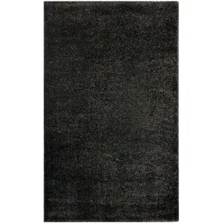 Teppich SEHRAZAT "Soma 181" Teppiche Gr. B/L: 120 cm x 170 cm, 20 mm, 1 St., grau (anthrazit) Esszimmerteppiche
