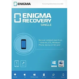 Enigma Recovery - Single (1 device / 1 Year) - 1 device / 1 Year [PC]
