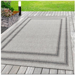 Teppich ARUBA 4901, Ayyildiz Teppiche, rechteckig, Höhe: 6 mm, Pflegeleicht, Modern, In- und Outdoor geeignet beige 80 cm x 150 cm x 6 mm