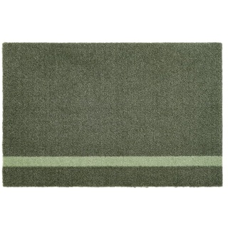 tica copenhagen - Stripes Vertical Läufer, 40 x 60 cm, hell / dusty green