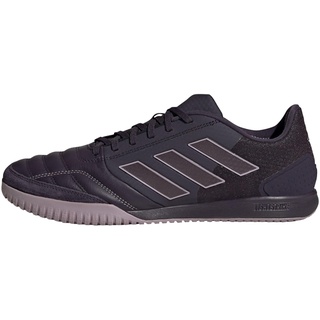 adidas Unisex Top Sala Competition Sneaker, Black/Reflective Silver/Grey Three, 40 EU