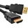 HDMI-Kabel 2 0 Stecker/Stecker 10 Schwarz