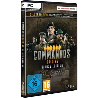 Kalypso Commandos: Origins - Deluxe Edition