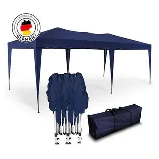 Kronenburg Handel Kronenburg Faltpavillon 3 x 6 m Blau