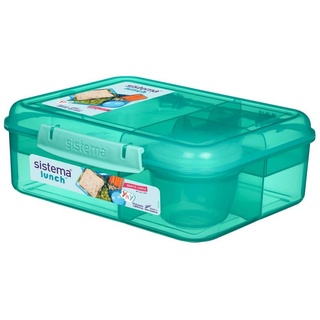 sistema Frischhaltedose Sistema 1,65L Bento Lunch To Go Lunchbox farbig sortiert