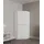 Drehtürenschrank Barcelona 78 x 193 x 78 cm weiß