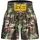 Thaibox-Shorts Camo Woodland 3XL
