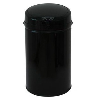 Echtwerk Mülleimer EW-AE-0280, IR Sensor, schwarz, aus Edelstahl, 30 Liter