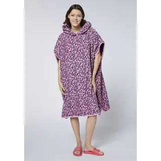 Chiemsee Surf-Poncho in Lila | Gr.: onesize