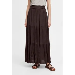 Only Maxirock Damen Braun  L