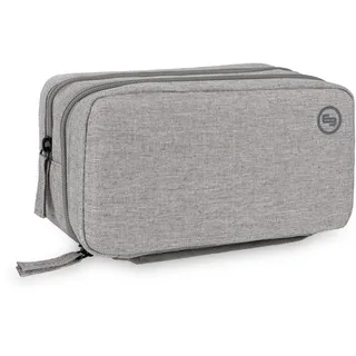 Elite Bags DIABETIC'S XL Diabetiker-Tasche | grau-bitone | geräumig