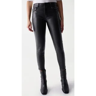 Salsa Stretch-Jeans SALSA JEANS DESTINY PUSH UP CROP nappa black 126733.0000 schwarz W27 / L28