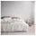 white 155 x 220 cm + 80 x 80 cm