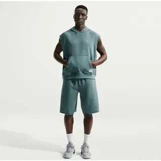 Nike Dri-FIT NAC Fleece ärmelloses Tanktop Petrol M