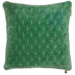 Pip Studio Quilty Dreams Kissen 45 x 45 cm Grün