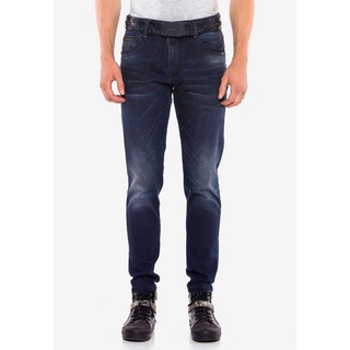 Cipo & Baxx Slim-fit-Jeans im Slim-Fit Schnitt blau 34