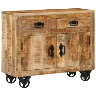 vidaXL Sideboard 80 x 30 x 65 cm Braun