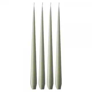 ester & erik Taper Candles, Box, 42cm, 4 Stück, 69 Artichoke