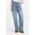 Wide Leg Jeans aus reiner Baumwolle Modell C_MARLENE Hellblau 29/32