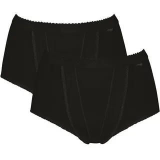 SLOGGI Control Maxi 2P Slip, Schwarz 42