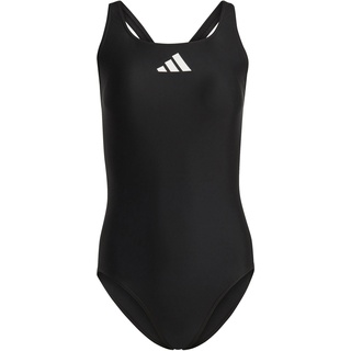 adidas 3 BARS SUIT Schwimmanzug Damen in black-white, Größe 42