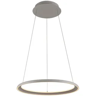 Schöner Wohnen Quillo 1-flg. 60 cm Sandgrau Metall