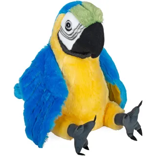 Wild Republic Cuddlekins Ara 30 cm Blau/Gelb