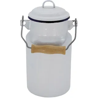 Krüger Milchkanne Serie HUSUM emailiert, 1 Liter