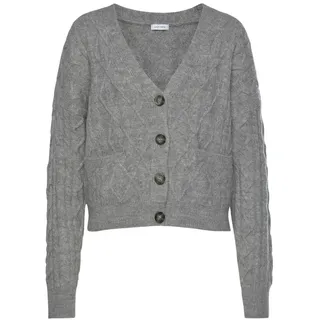 LASCANA Strickjacke grau 40/42