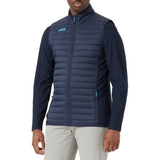 JAKO Herren Steppweste Premium Sonstige Jacke Marine, S