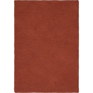 myfelt Lora Filzteppich — 70x100cm, rechteckig — Rot