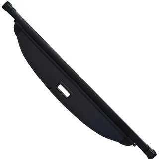 GEPCO Laderaumabdeckung Rollo kompatibel mit Kia Sportage IV (QL) 2016-2021 | Kofferraumabdeckung Hutablage Gepäckraumabdeckung | Kofferraumrollo Sichtschutz Schwarz | OEM 85910-D9000