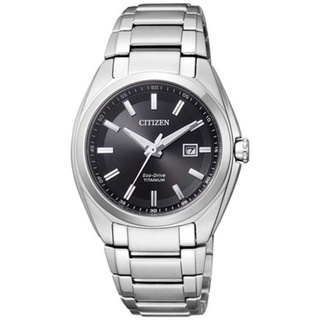 Citizen Damen Analog Quarz Uhr mit Titan Armband EW2210-53E