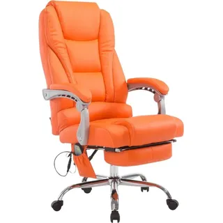 Bürostuhl Pacific mit Massagefunktion orange - Orange