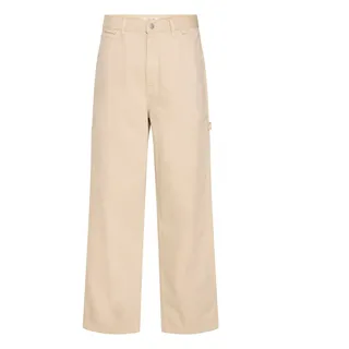 !Solid SDMason Relax Fit Beige 30