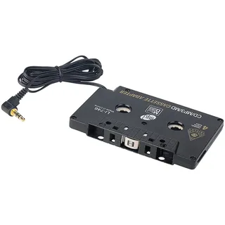 CD/MP3-Kassetten-Adapter für Kfz-Betrieb