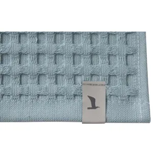 Möve Gästehandtuch 30 x 50 cm blau