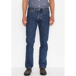 Levi's® Straight-Jeans 501 LEVI'S ORIGINAL mit Markenlabel blau 28