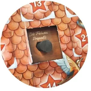 ROTH Räucherkerzen-Adventskalender Räucherhaus
