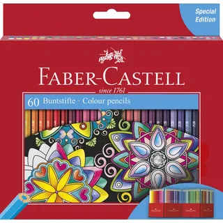 Faber-Castell Buntstiftetui Classic 60 St.