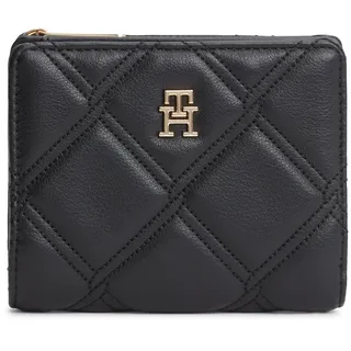 Tommy Hilfiger TH FEMININE BIFOLD Geldbörse Damen schwarz