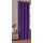 Vorhang Blickdicht Schal Matte unifarbene Gardine mit Material aus Microsatin Micofaser-Gewebe 245x140 Lila 20405