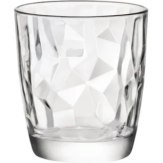 Bormioli Rocco Tumbler Trinkglas, Glas, 30 cl, 3 Stück