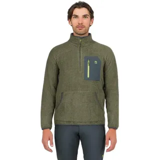 Karpos Rocchetta Fleecejacke Deep Depths/Woodland Gray S