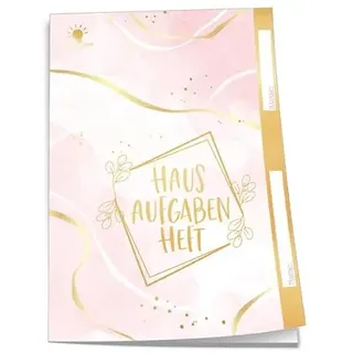 Trötsch Verlag TRÖTSCH - Hausaufgabenheft für Schlaue Rosa